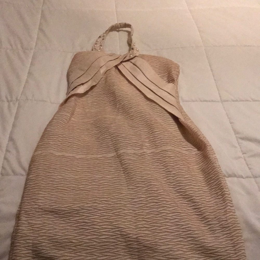 Form fitting evening dress